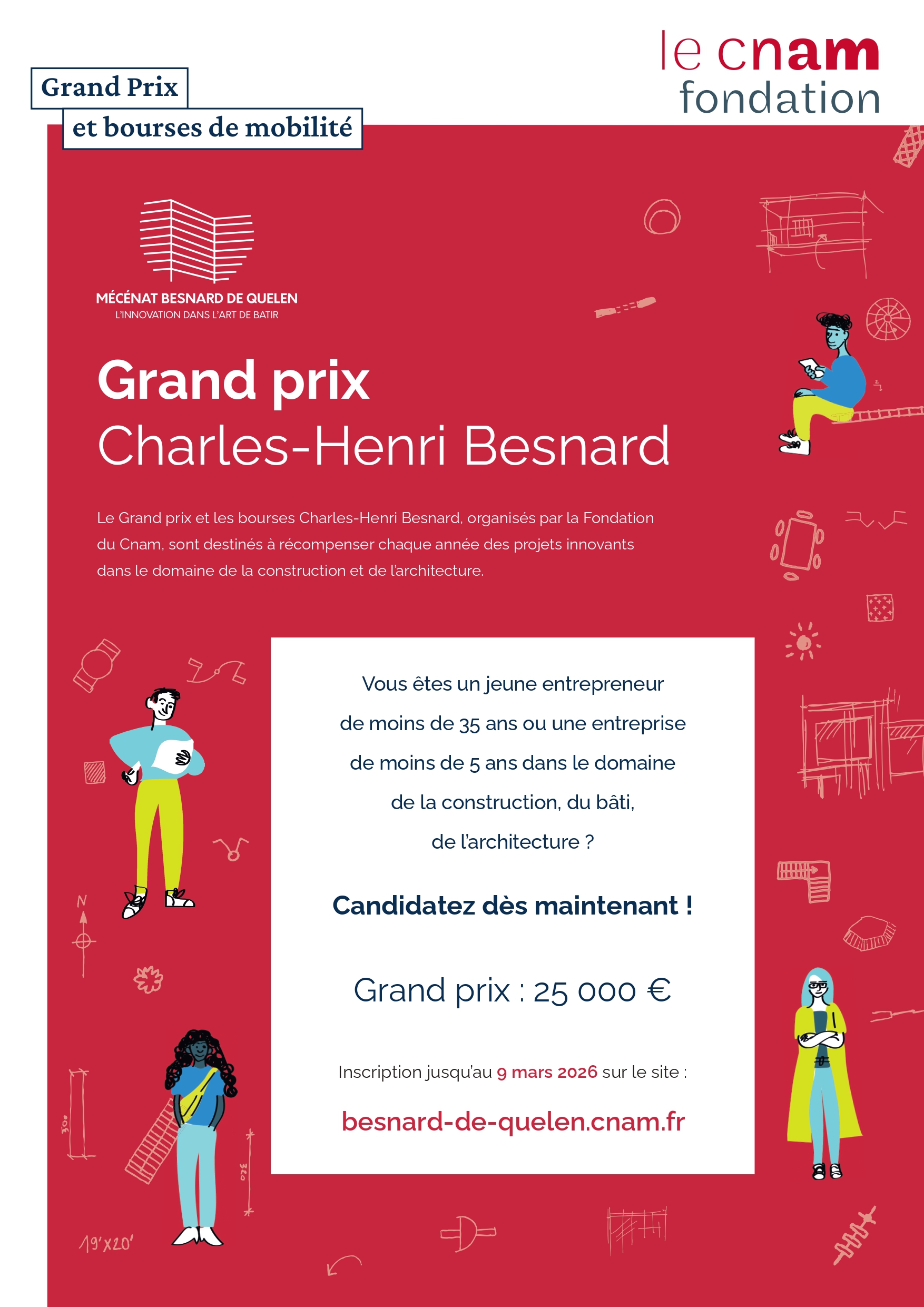 Candidater au Grand Prix Charles-Henri Besnard